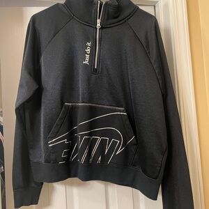90s style quarter zip Nike pullover